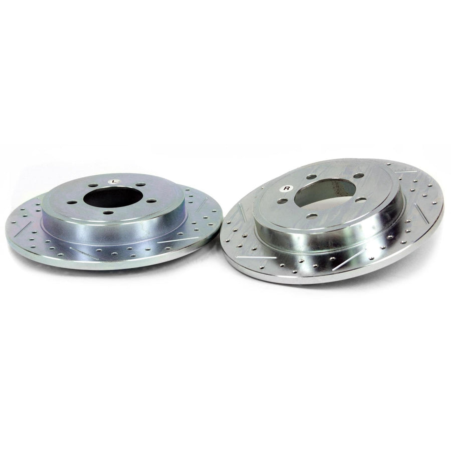 Sport Brake Rotor, Rear, Pair BAER (54098-020)