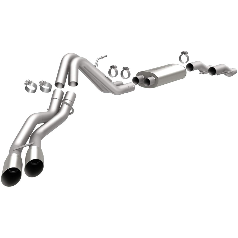 Large MagnaFlow Stainless Steel Performance Exhaust System Kit