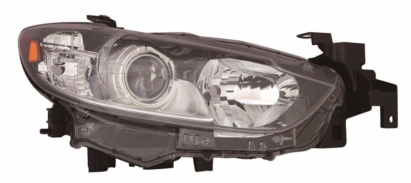 Replacement DEPO 316-1148R-AS2 Passenger Side Headlight Lens Housing
