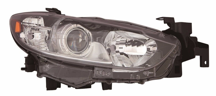 Replacement DEPO 316-1148R-AS2 Passenger Side Headlight Lens Housing