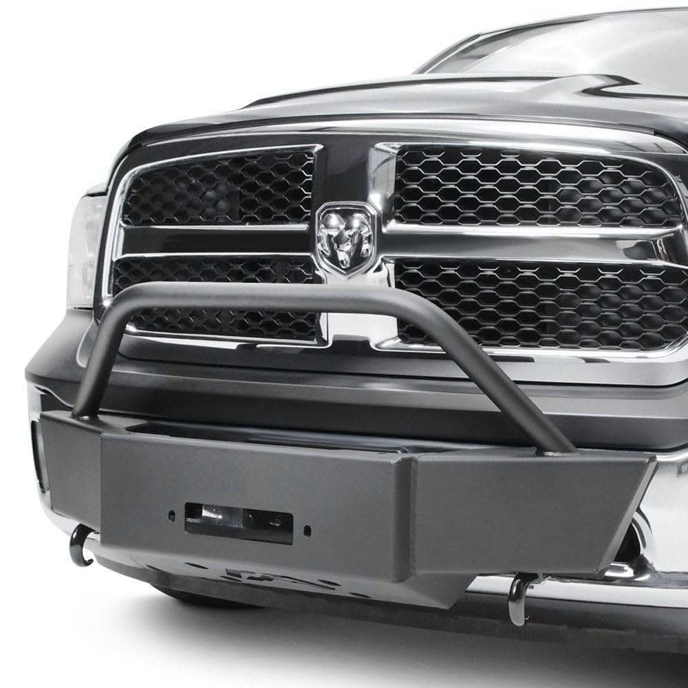 03-18 RAM HD FAB FOURS 25-5500 WNCHMNT, Black