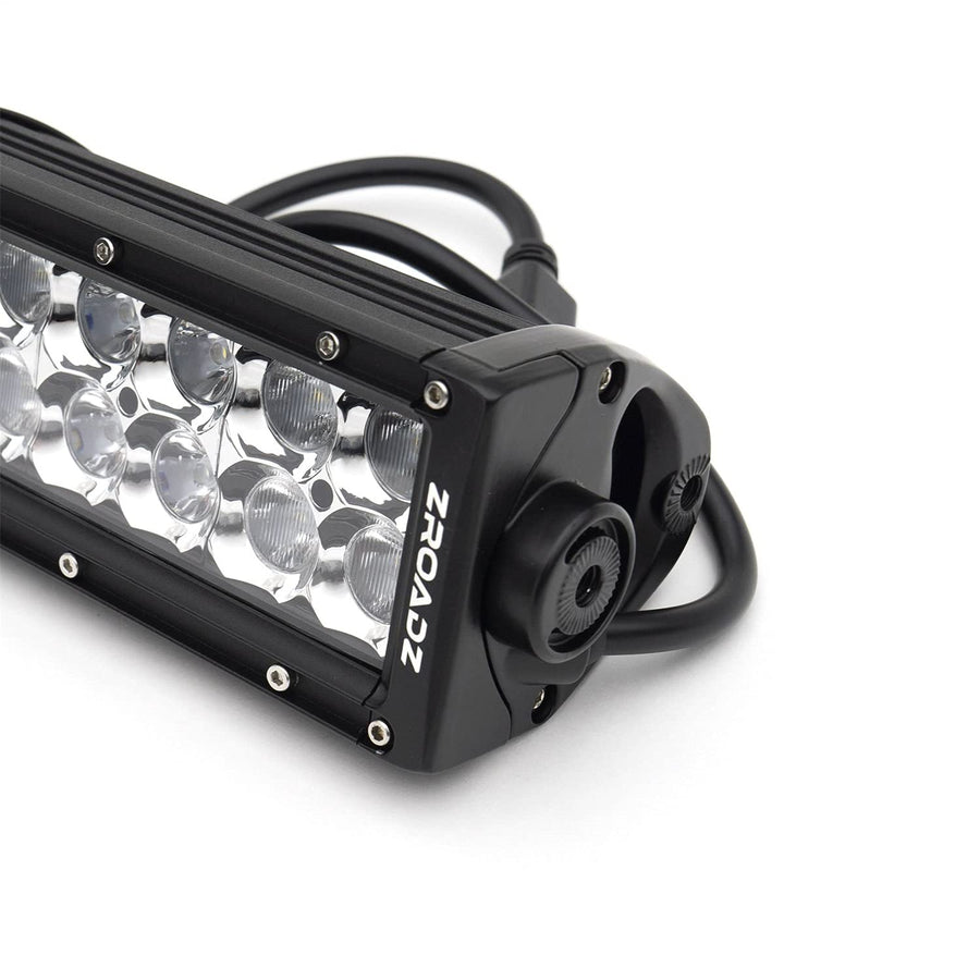 Stealth Laser Torch Grille, 2012-2015 Tacoma Black, 1 Pc, Insert, Black Studs with (1) 20" LED - PN #7319381-BR