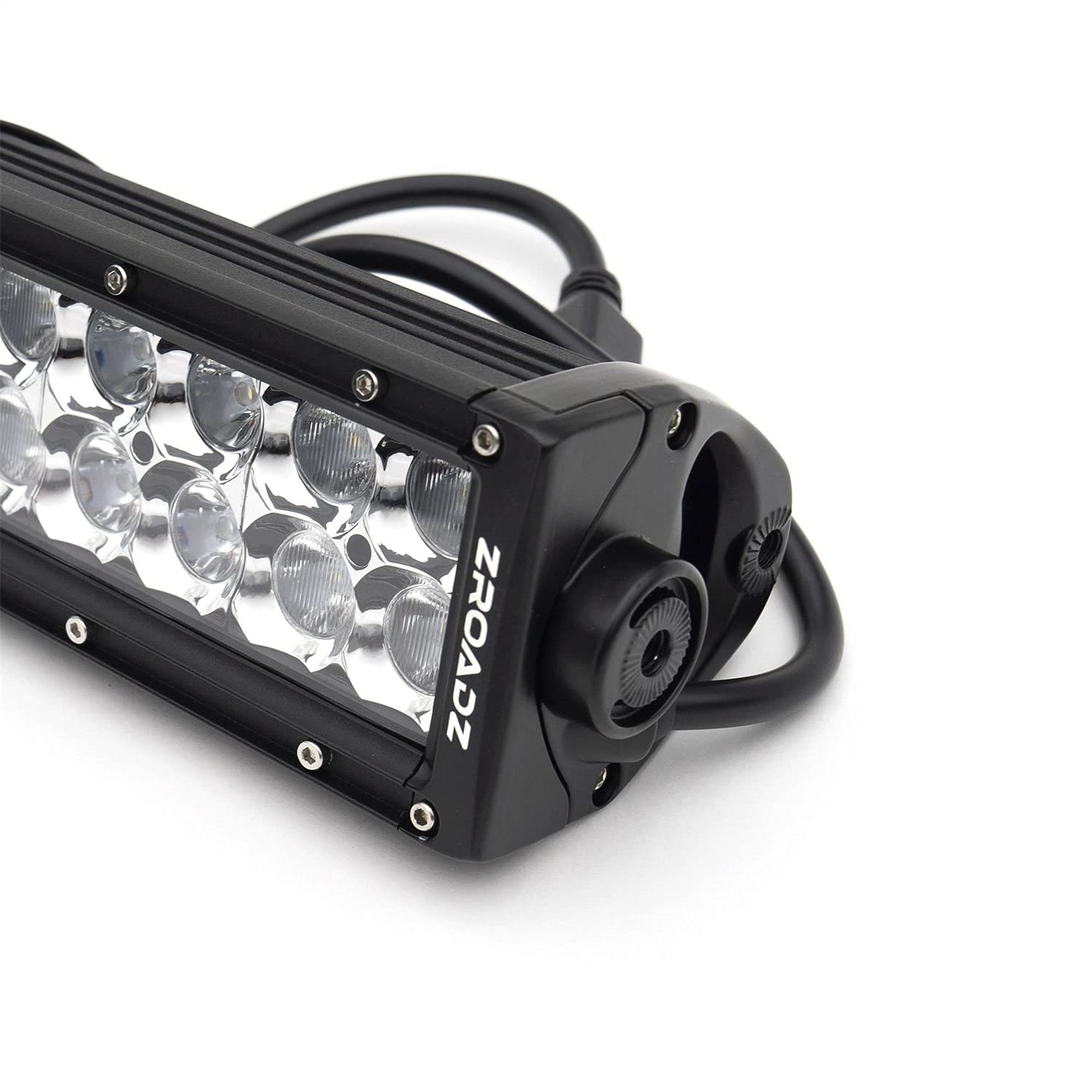ZROADZ LED Light Bar Kit Z322051-KIT (Front Bumper), Black