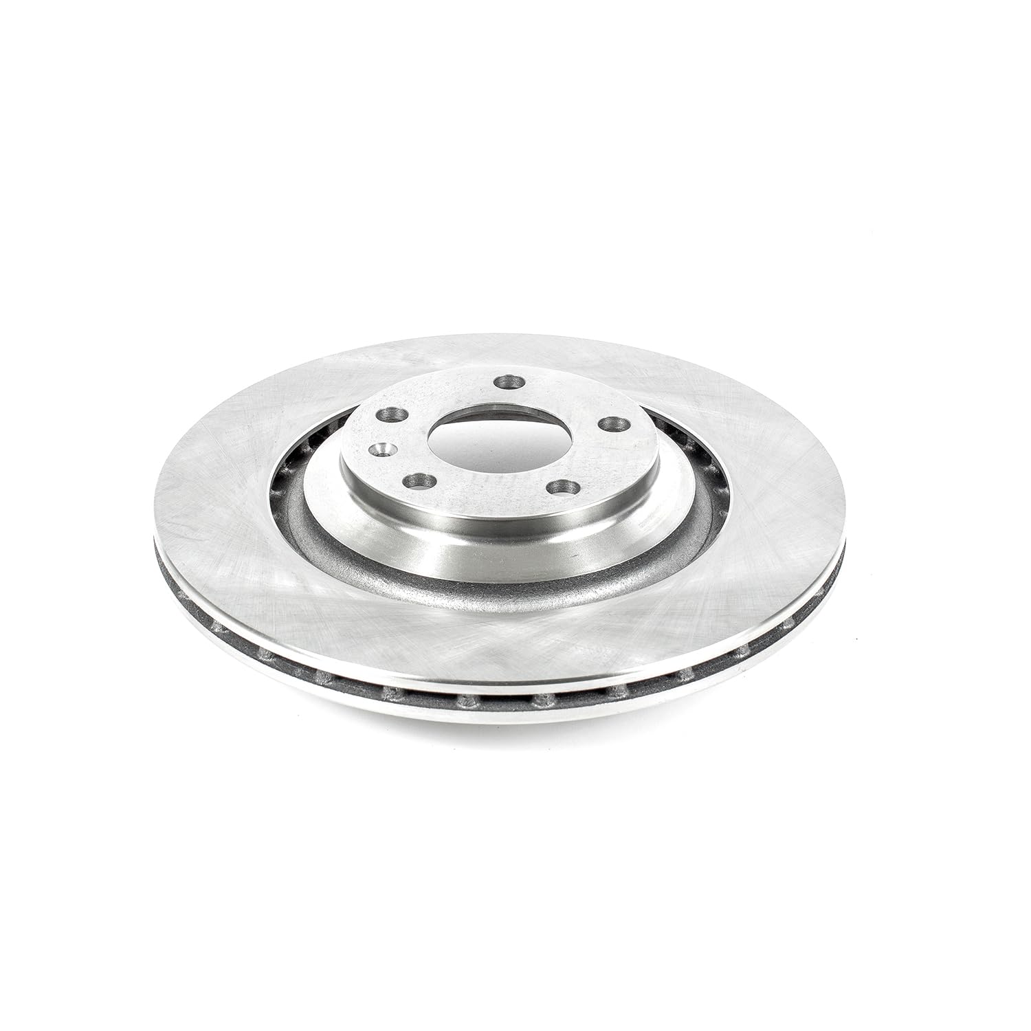 Power Stop Autospeciality EBR829 Stock Replacement Rear Brake Rotor For Audi A6 2006, Audi A6 Quattro 2005-2011 [Model Specific]