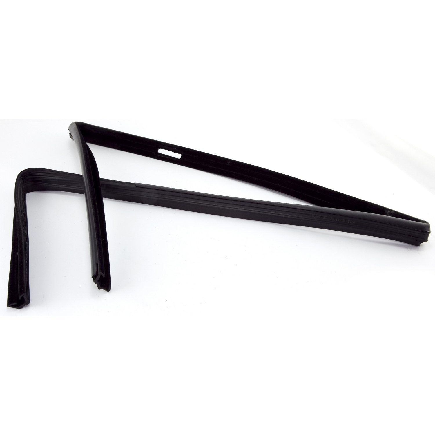 12303.62 | Omix | Rear Door Glass Channel Seal, Right | OE Reference: 55005316 | Fits 1984-1996 Jeep Cherokee XJ