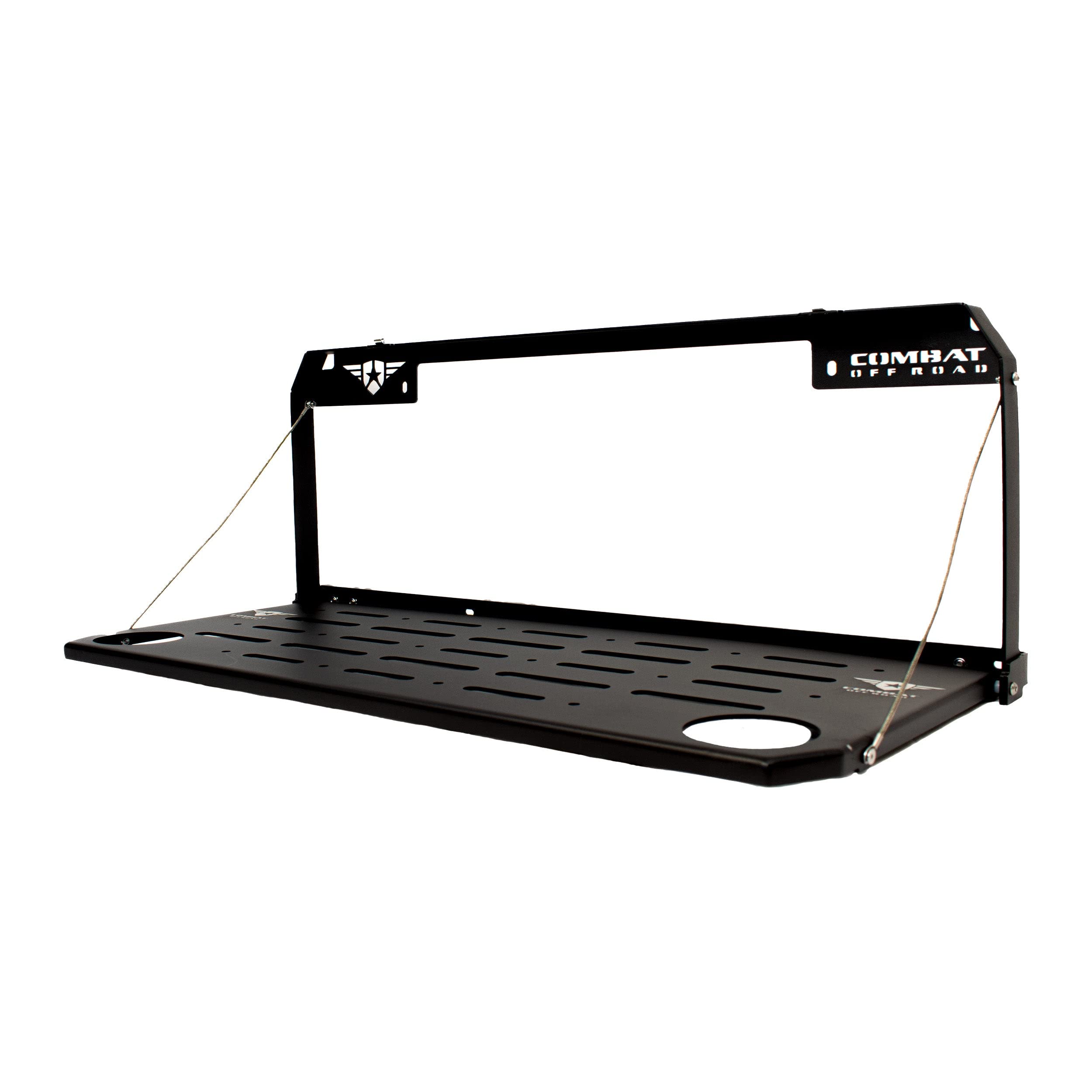 Combat Off Road Mess Hall Table - Jeep Wrangler JK/JL & Compatible with Ford Bronco