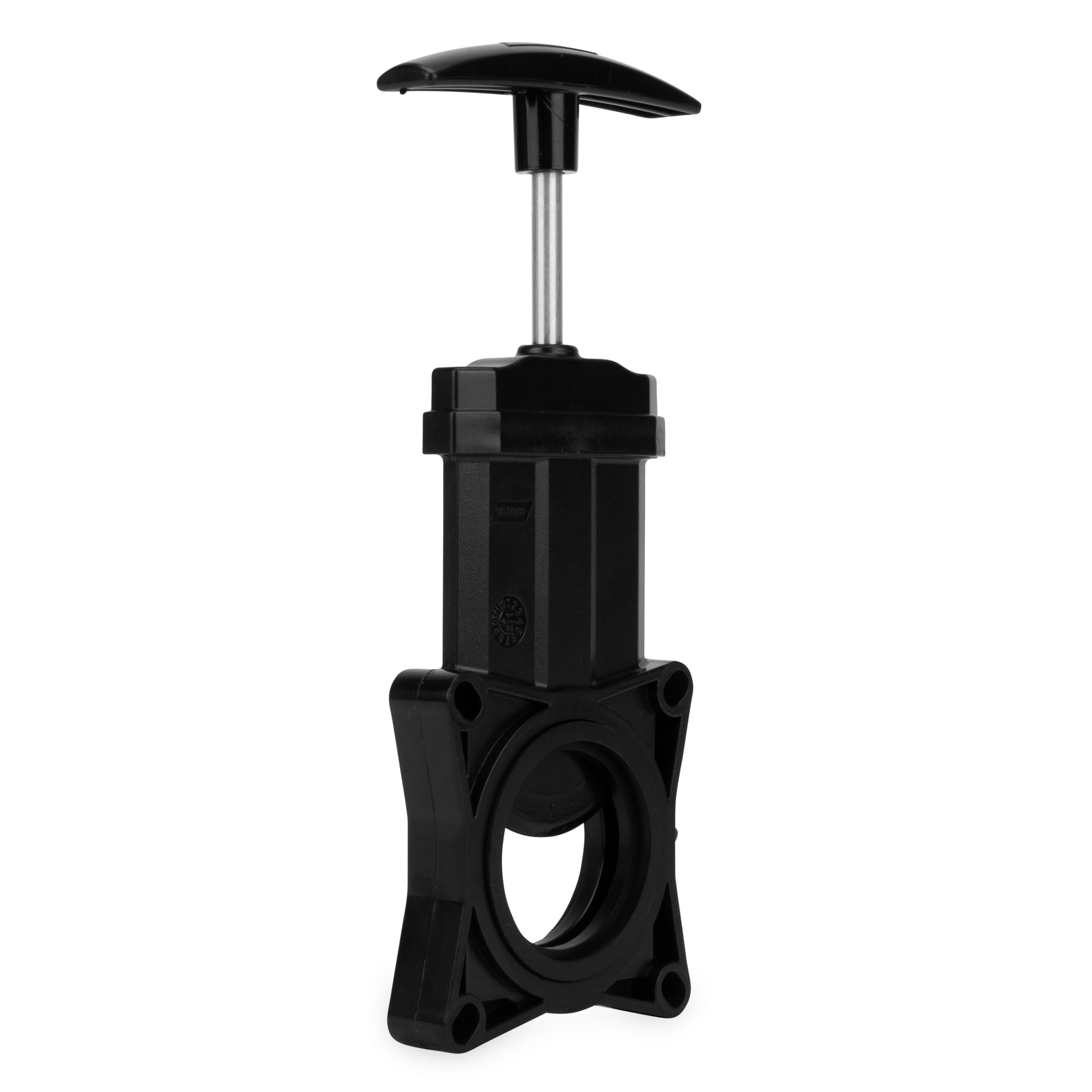 Waste Valve Camco RV Replacement with Handle - Features Durable Plastic Handle & 1.5-Inch Diameter Valve Opening (39503)