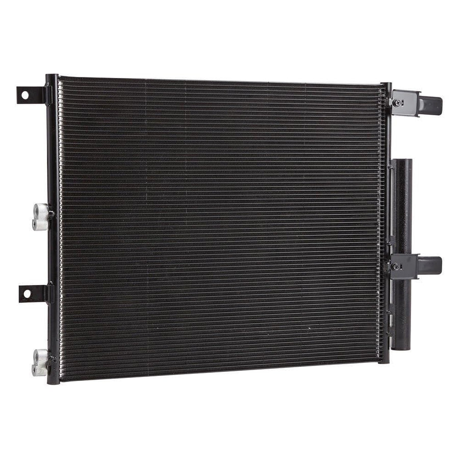 Condenser Assembly TYC 4537 Compatible with 2013-2018 Ram Ram 2500 Pickup