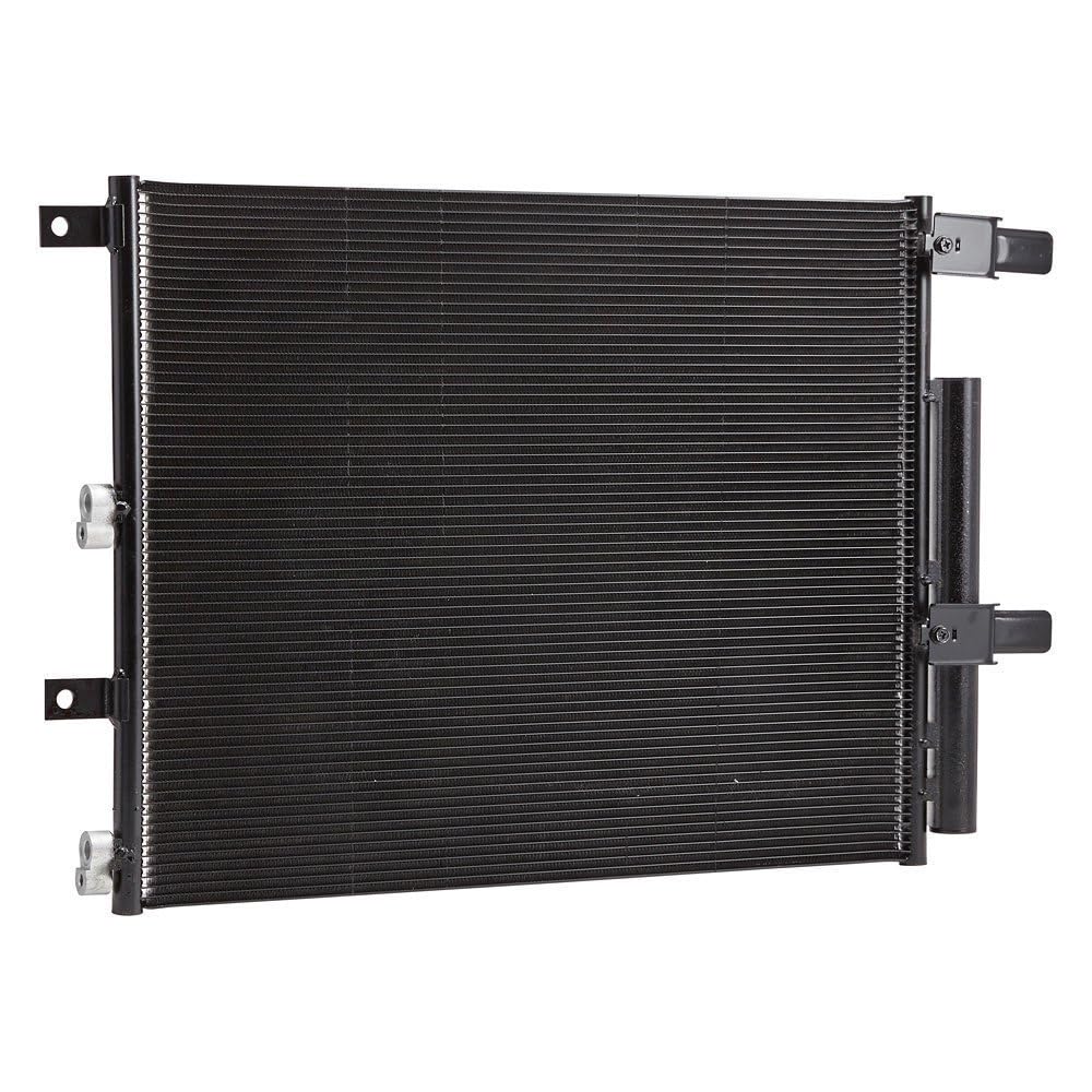 Condenser Assembly TYC 4537 Compatible with 2013-2018 Ram Ram 2500 Pickup