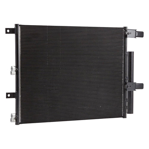 Condenser Assembly TYC 4537 Compatible with 2013-2018 Ram Ram 2500 Pickup