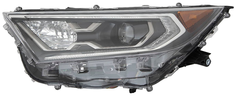 For Toyota RAV4 PRIM 21 Headlight without Adaptive Headlight Driver Side CAPA | DOT Certified 81170-42B11 | TO2502301C