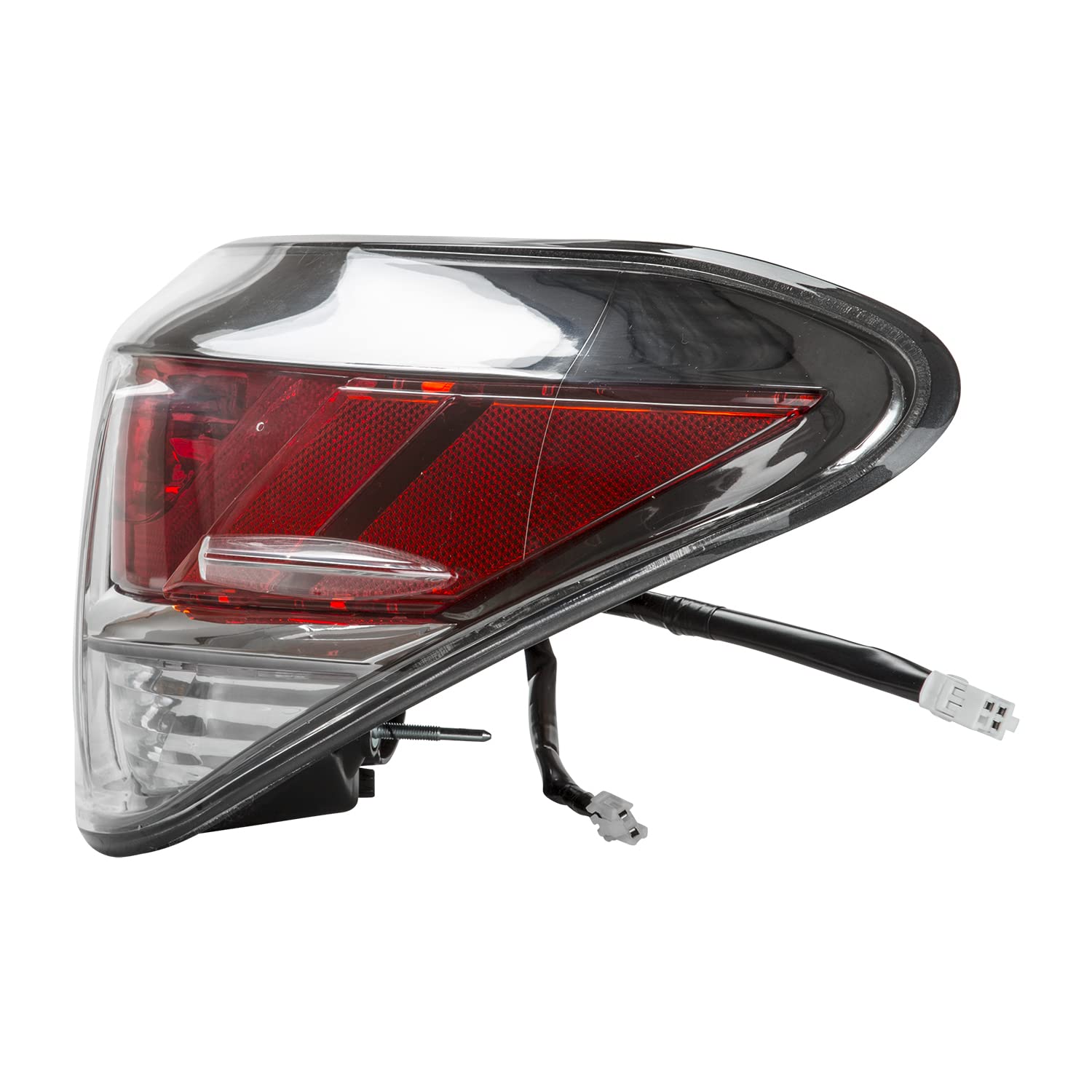 Right TYC Tail Light Assembly Compatible with 2013-2015 Lexus RX350