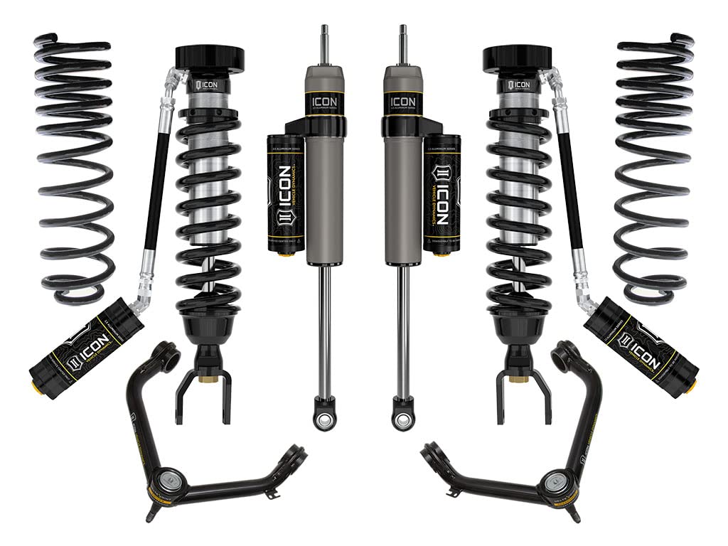 2-3" Lift ICON, Stage 3 Suspension System, Tubular UCA, Compatible with 2019-Up Ram 1500, K213113T