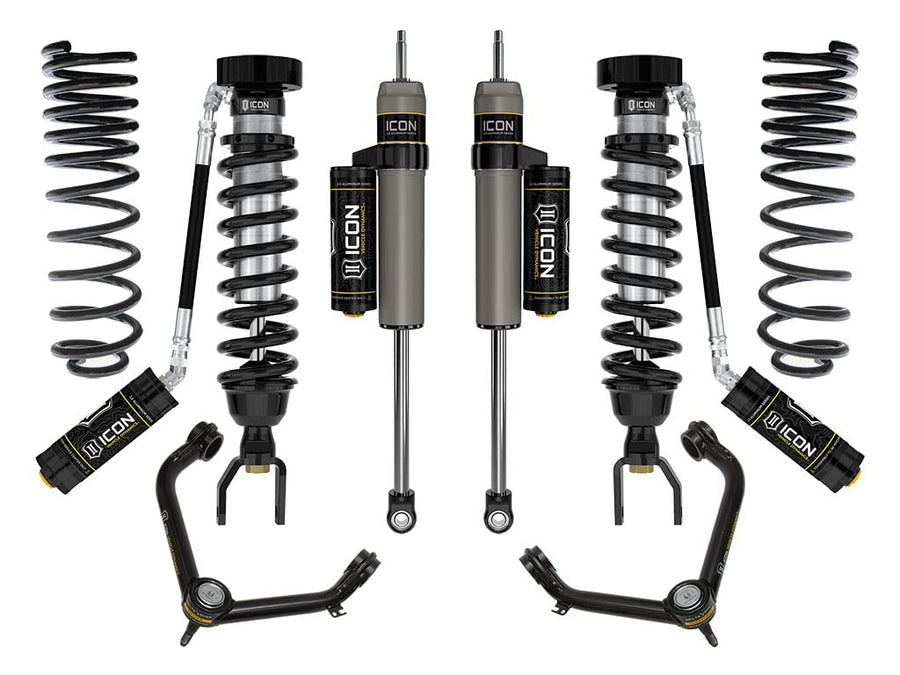 2-3" Lift ICON, Stage 3 Suspension System, Tubular UCA, Compatible with 2019-Up Ram 1500, K213113T
