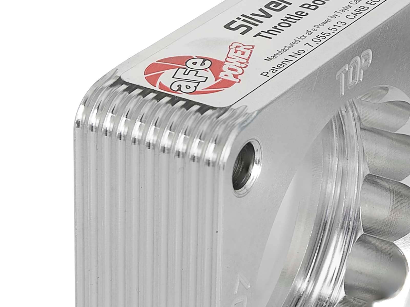 Throttle Body Spacer Kit Silver Bullet (Pair)