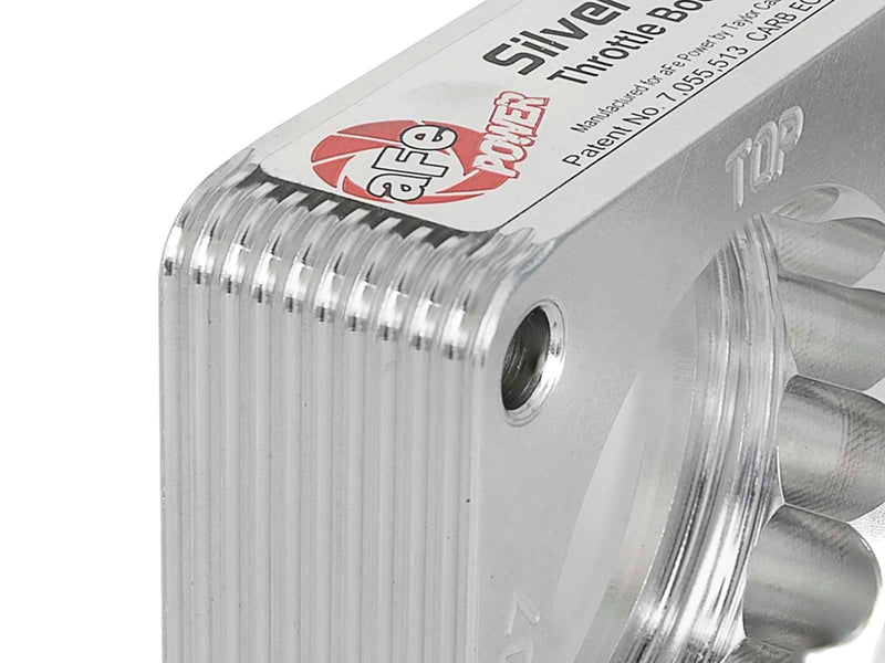 Throttle Body Spacer Kit Silver Bullet (Pair)