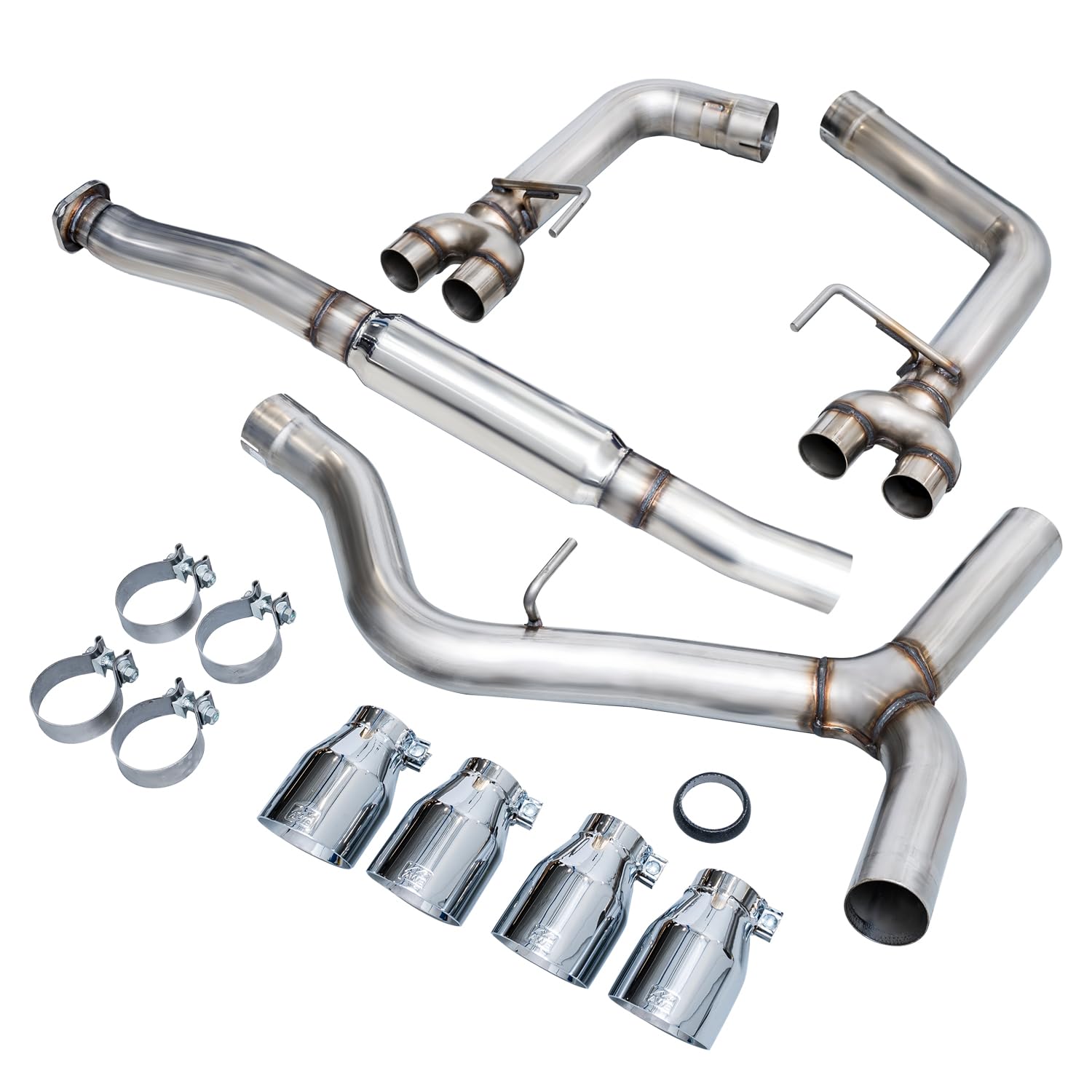 AWE Exhaust Performance Suite for EJ25-Equipped WRX STI