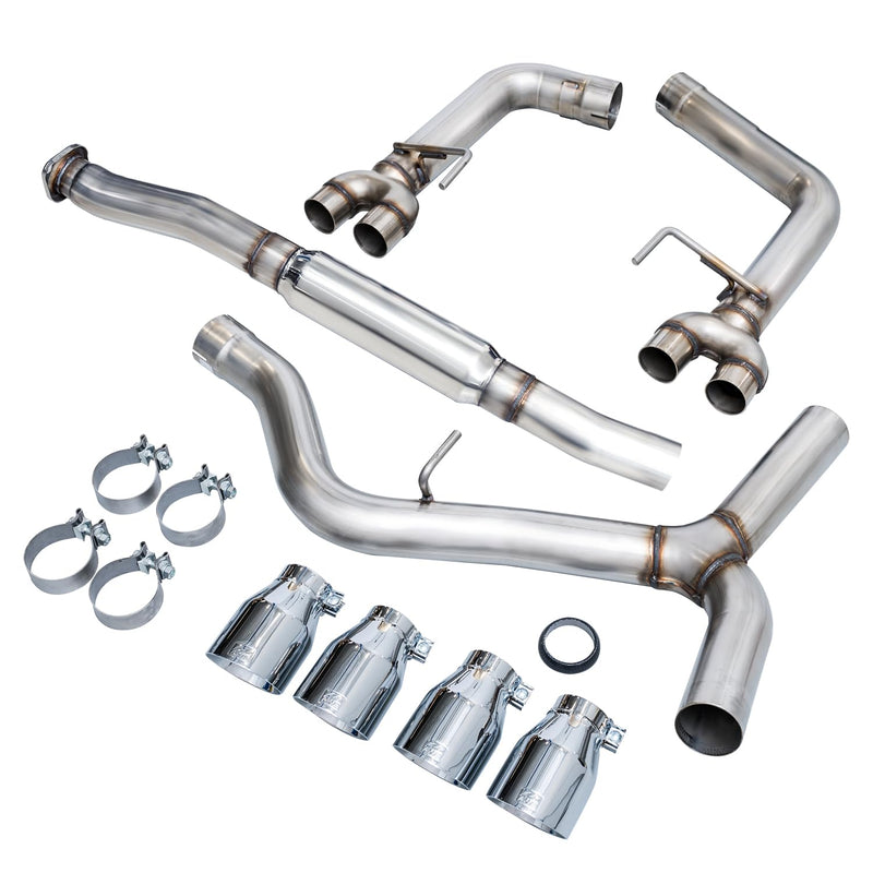 AWE Exhaust Performance Suite for EJ25-Equipped WRX STI