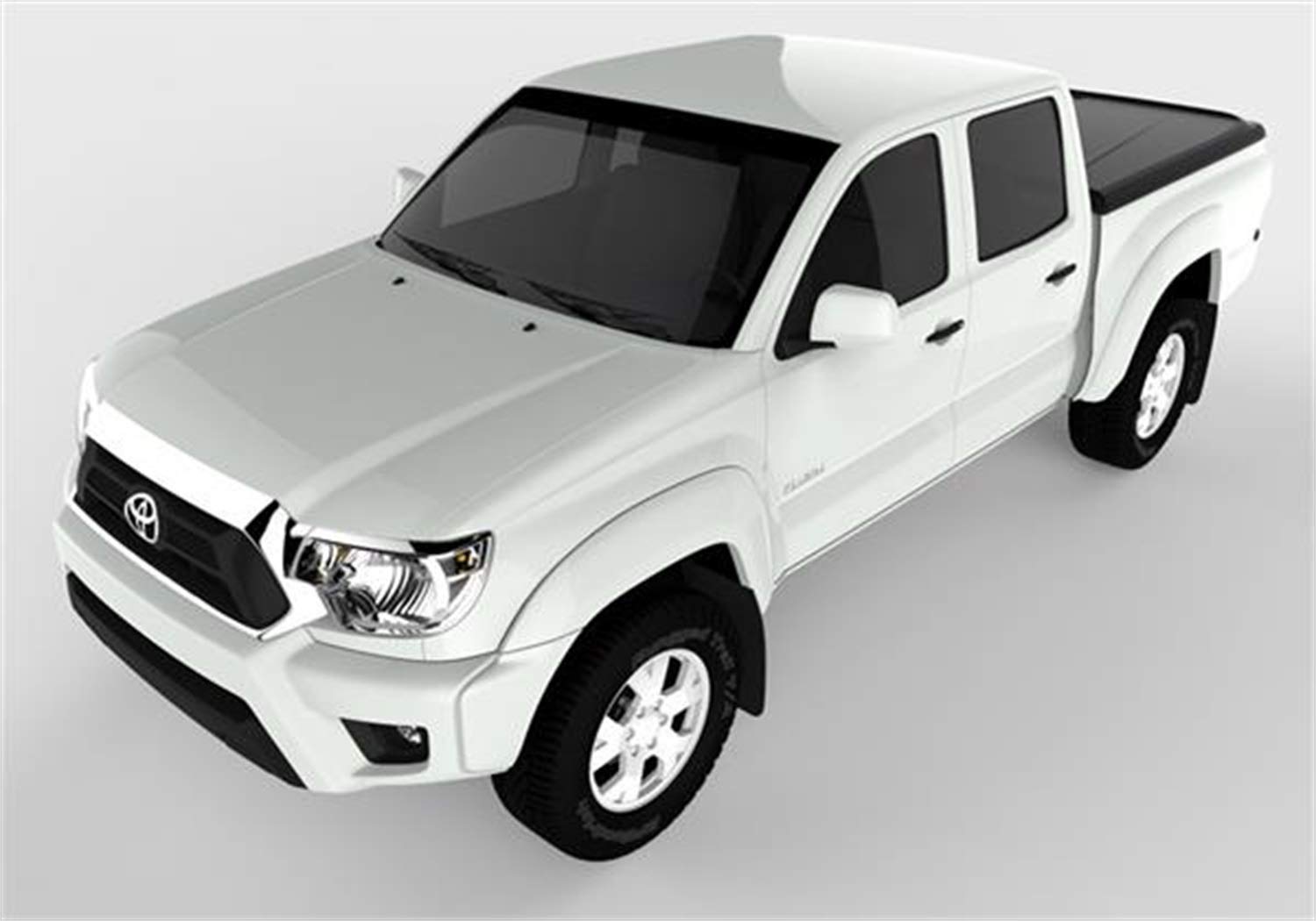 UnderCover SE RealTruck One-Piece Truck Bed Tonneau Cover | UC4056 | Fits 2005 - 2015 Toyota Tacoma 5' Bed (60.3")