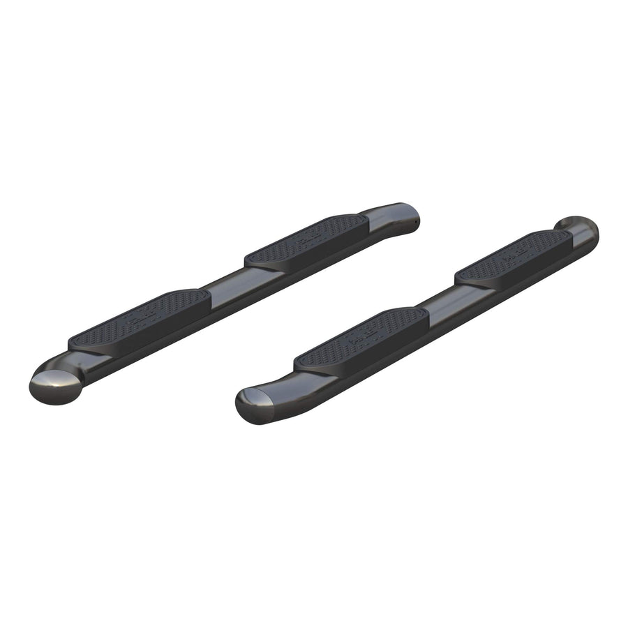 4-Inch ARIES Black Steel Oval Nerf Bars, Select Ram 1500