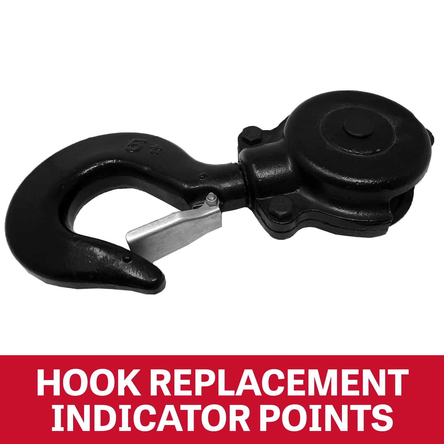 5-Ton JET Hand Chain Hoist, 20' Lift (Model S90-500-20)
