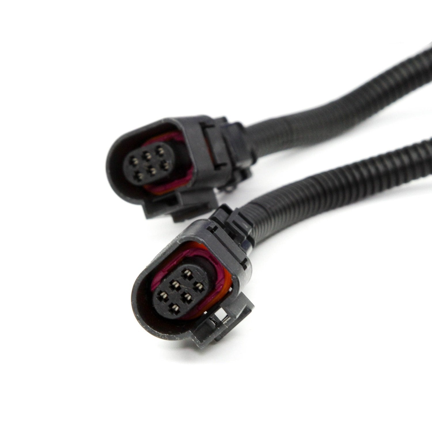 Front O2 Sensor Wire Harness Extensions BBK -11-14 Mustang GT 12 (Pair)