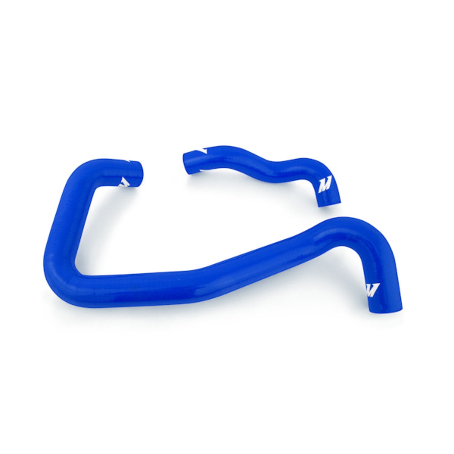 Mishimoto Mono Beam Radiator Hose Kit MMHOSE-F2D-05MBL Fits Ford 6.0 Powerstroke 2005-2007 Blue