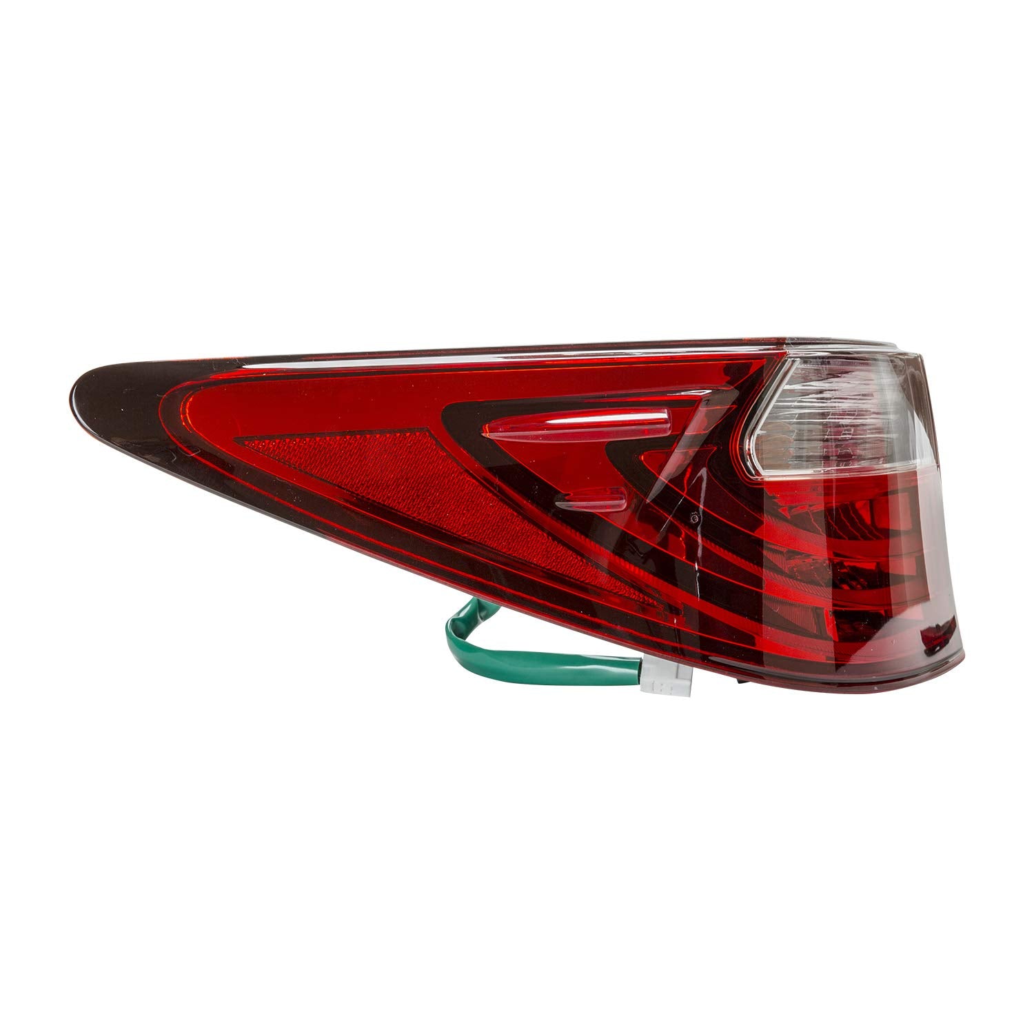 Left TYC Tail Light Assembly Compatible with 2013-2015 Lexus ES350