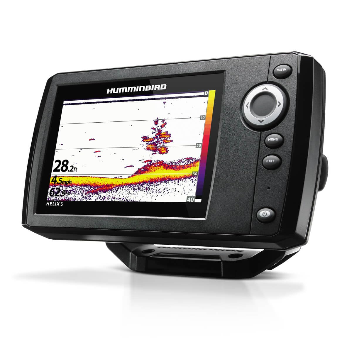 Humminbird Fish Finder HELIX 5 G2 with DualBeam PLUS & SwitchFire Sonar