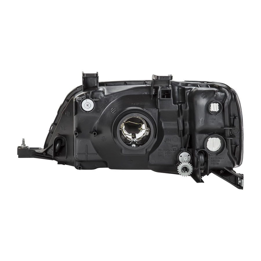 Right TYC Headlight Assembly Compatible with 1997-2001 Honda CRV