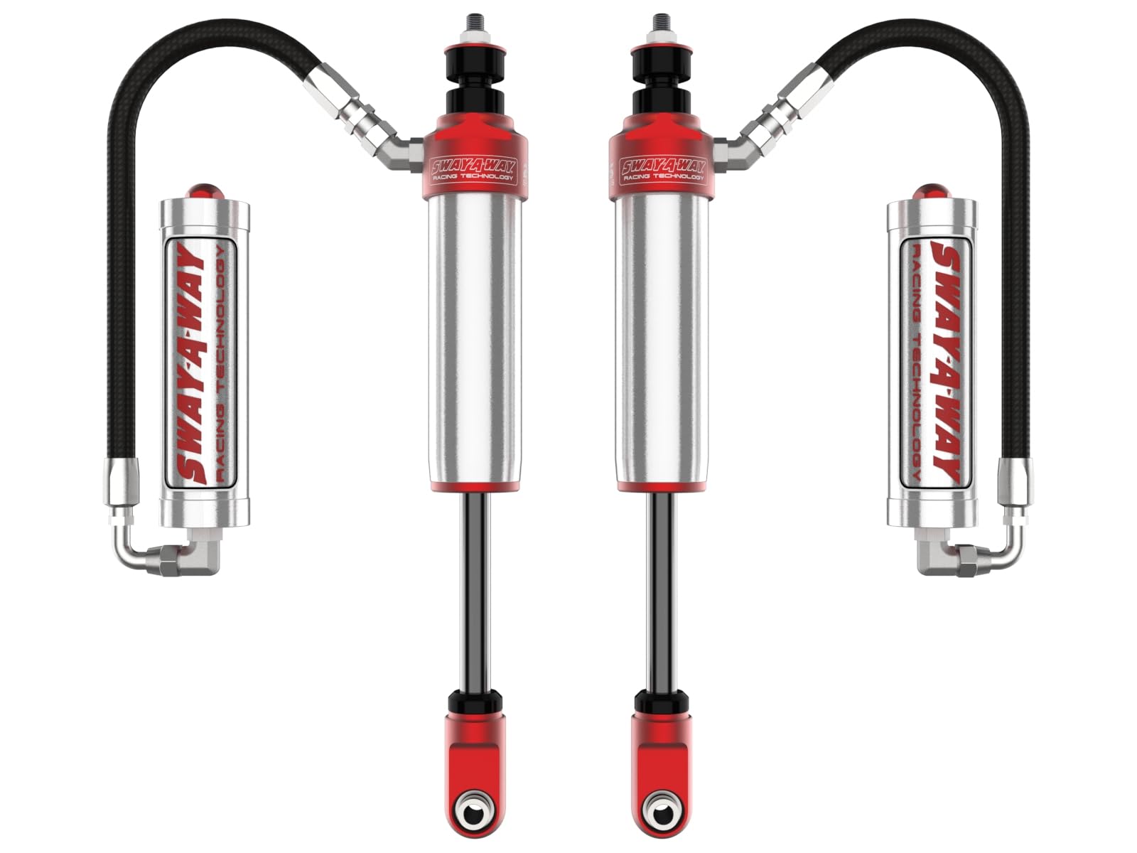 Sway-A-Way aFe Power 301-5600-14 2.5 Front Shock Kit for 0-1.5 IN Lift 17-23 Ford F250/350 4WD