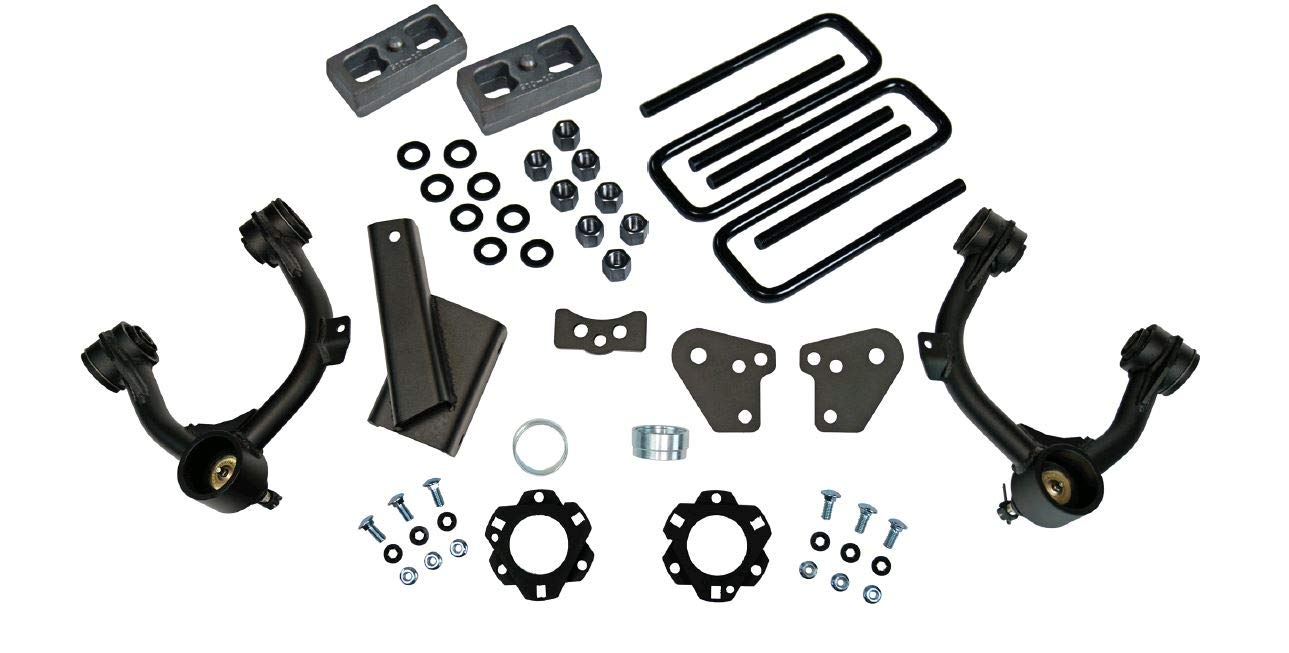 3" Lift Kit Superlift Suspension for Ford Ranger | Complete Lift Kit with Strut Spacers & Front Upper Control Arms | K1014 | Fits 2019-2023 Ford Ranger 4WD