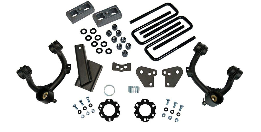 3" Lift Kit Superlift Suspension for Ford Ranger | Complete Lift Kit with Strut Spacers & Front Upper Control Arms | K1014 | Fits 2019-2023 Ford Ranger 4WD