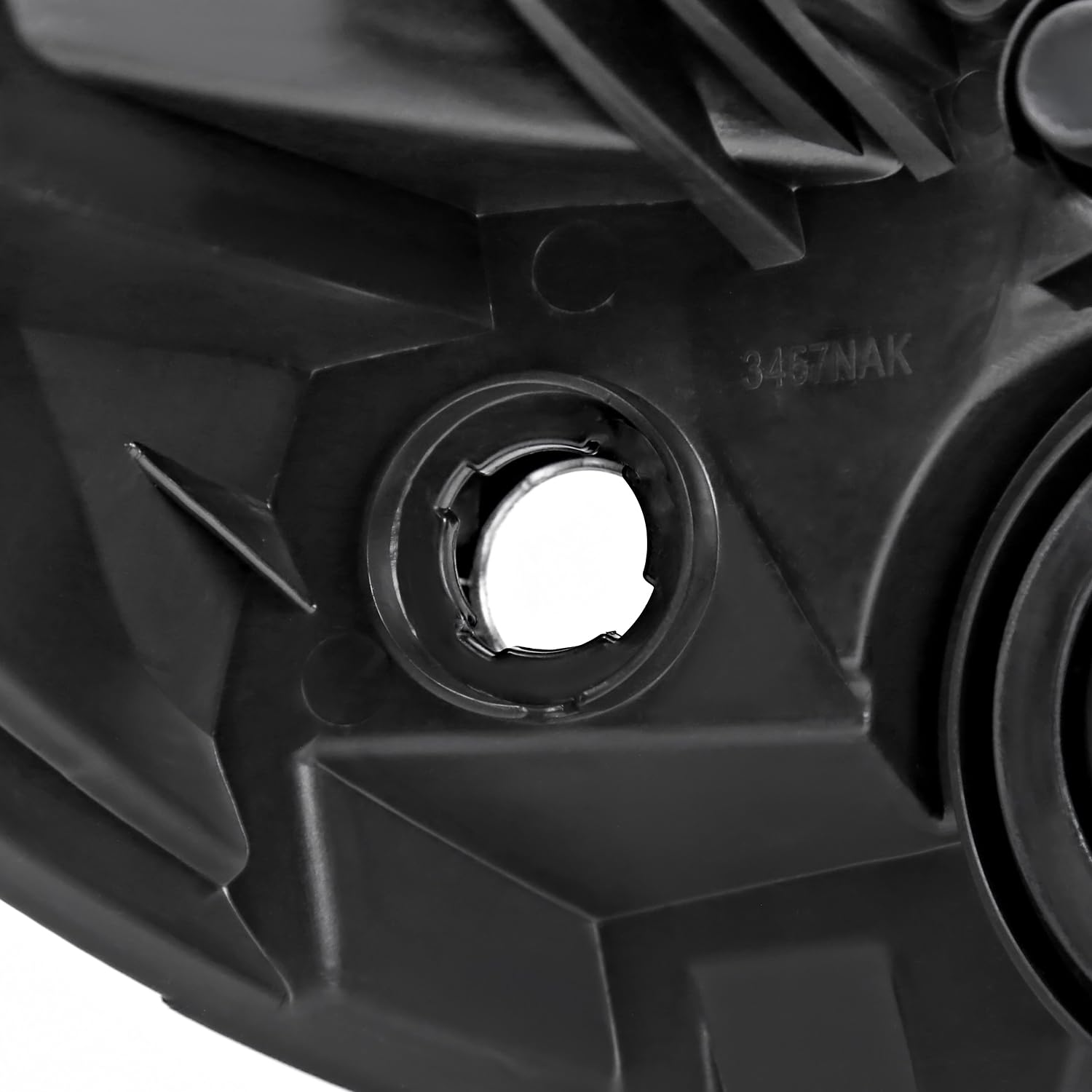 Black Projector Headlights SPEC-D TUNING Compatible with 2011-2020 Toyota Sienna, Left + Right Pair Headlamp Assembly