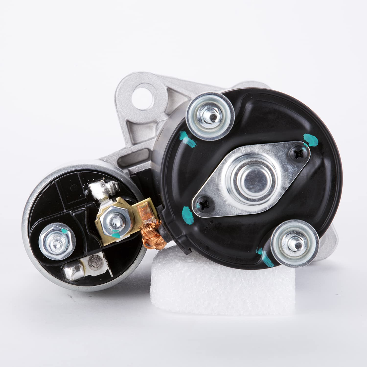 Starter Motor TYC 1-17778 Compatible with 2000-2005 Volkswagen Passat