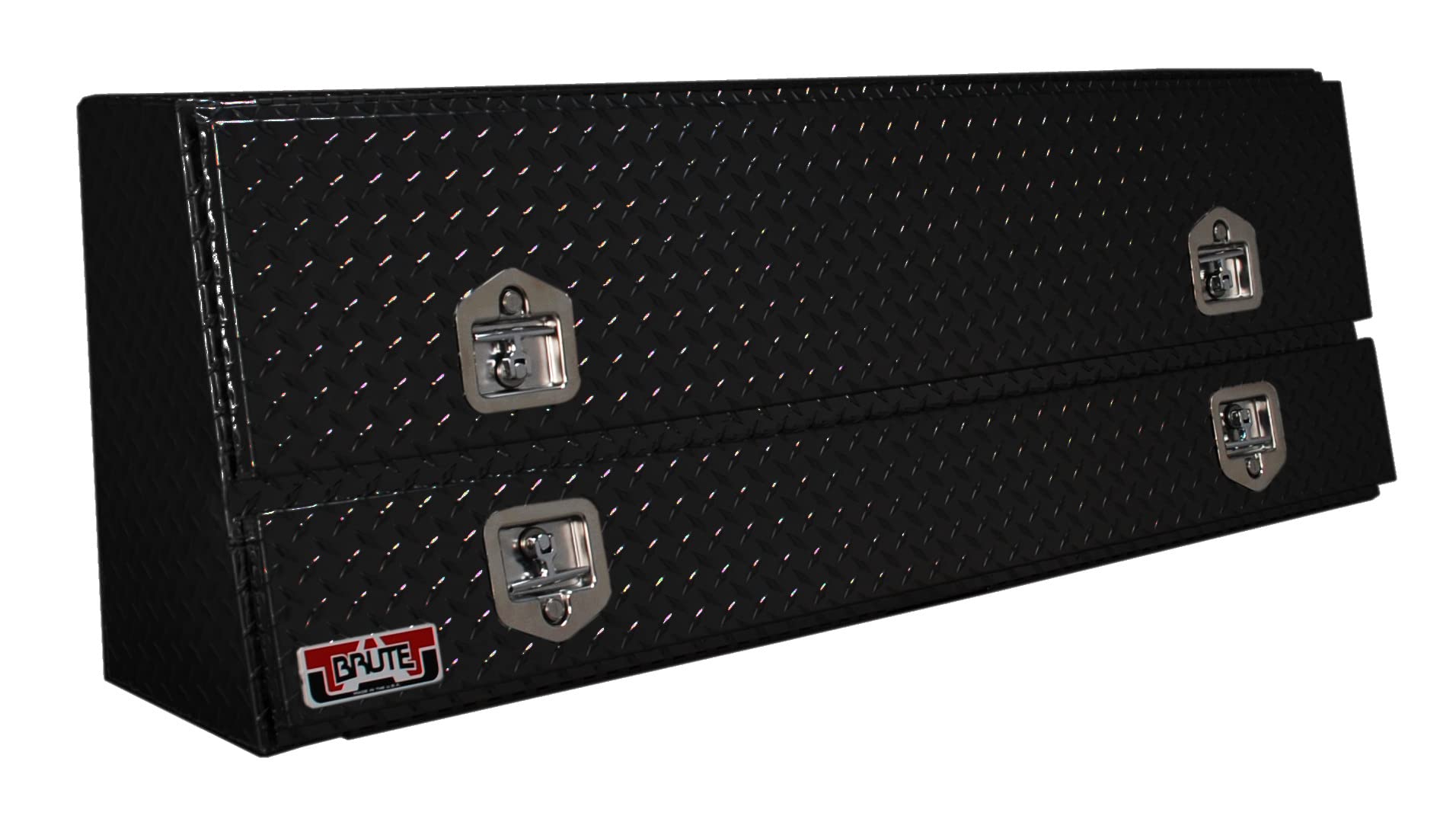 Truck Accessories Unique Tbs200-60-bt 60in Contr Topsider W/doors Comm Class-black Texture Coat