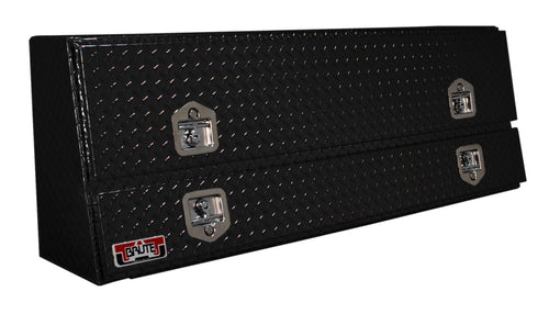 Truck Accessories Unique Tbs200-60-bt 60in Contr Topsider W/doors Comm Class-black Texture Coat