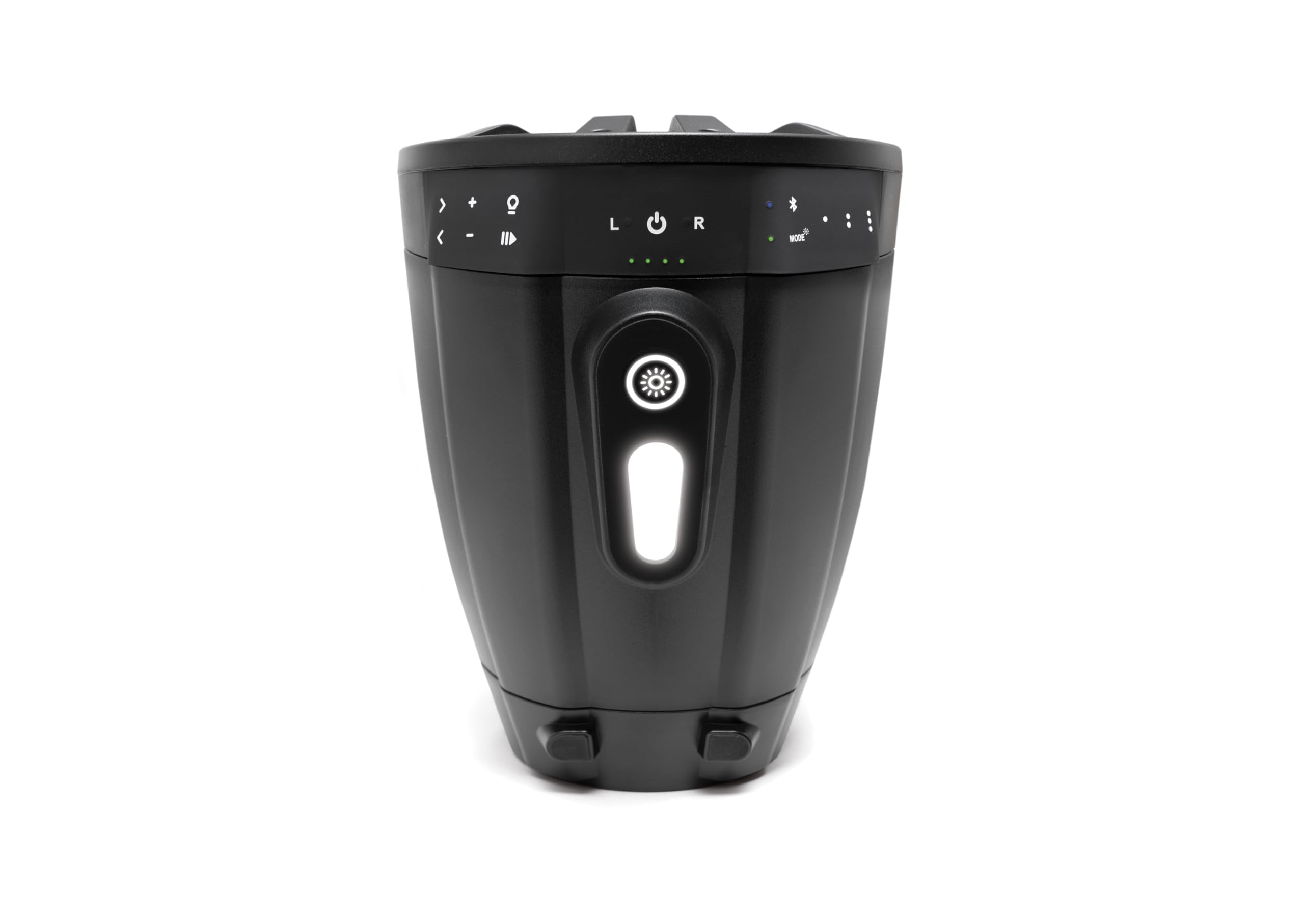 ExtremeTower SoundExtreme TBB8 2-Way Waterproof Sealed 8-inch Powersports Battery-Powered Bluetooth Amplified Speaker 2-pc Set – Black