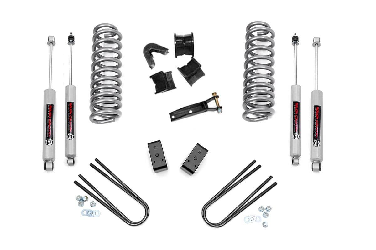 2.5" Rough Country Lift Kit w/N3 Shocks for 1978-1979 Bronco 4WD - 40530