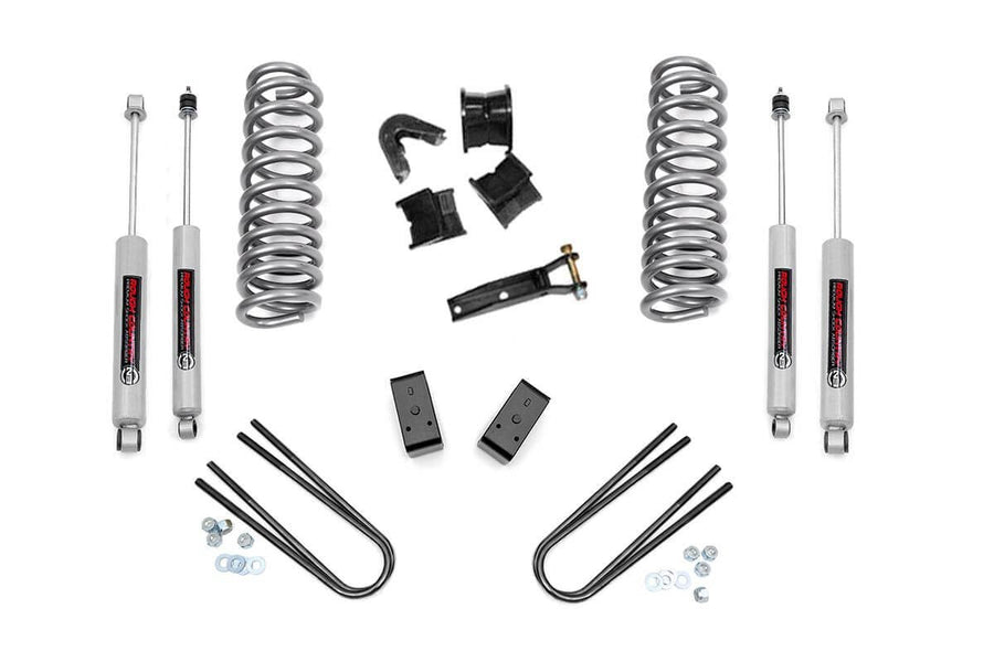 2.5" Rough Country Lift Kit w/N3 Shocks for 1978-1979 Bronco 4WD - 40530
