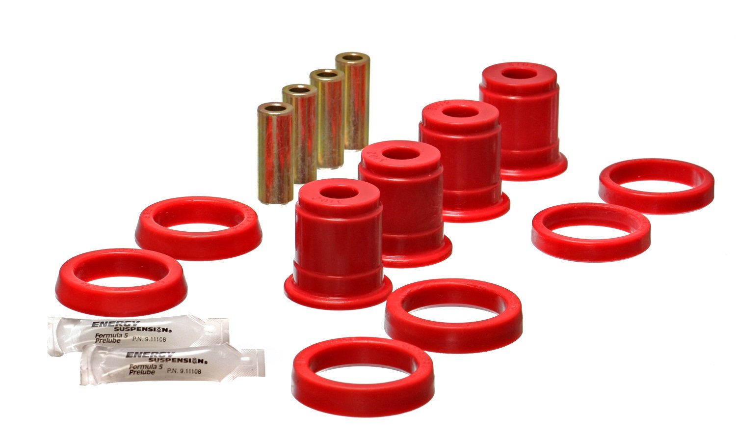 Control Arm Bushing Set Energy Suspension 2.3105R for Jeep