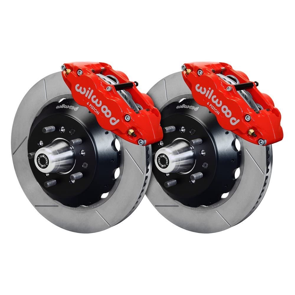Red FNSL6R Front Hub Kit,14.00"