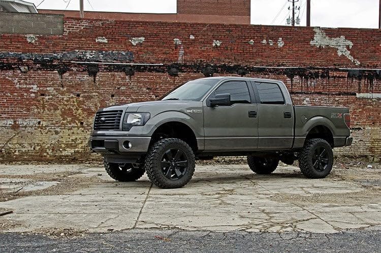 6" Lift Kit Rough Country w/N3 Struts for 2011-2013 Ford F-150 4WD - 57532