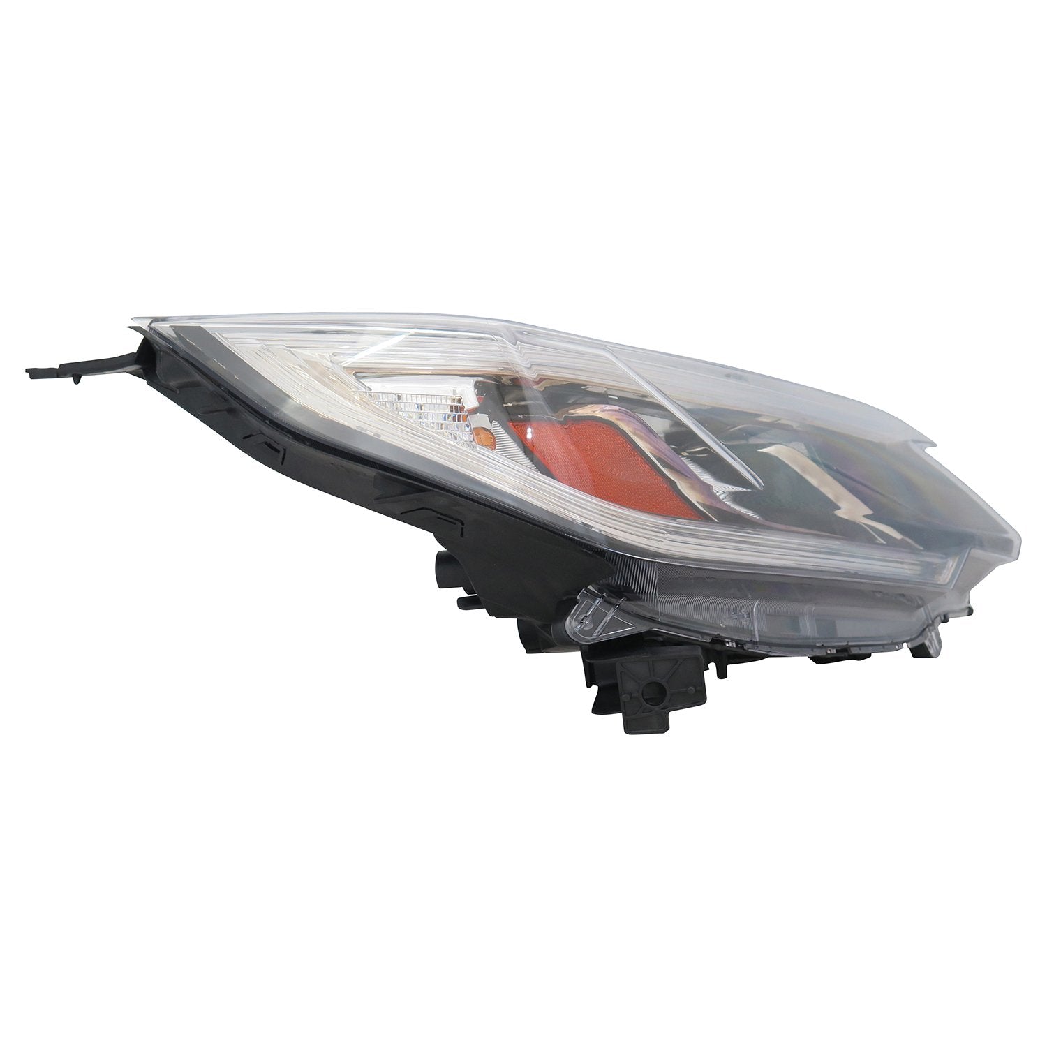 Right TYC Headlight Assembly Compatible with 2015-2016 Honda CRV