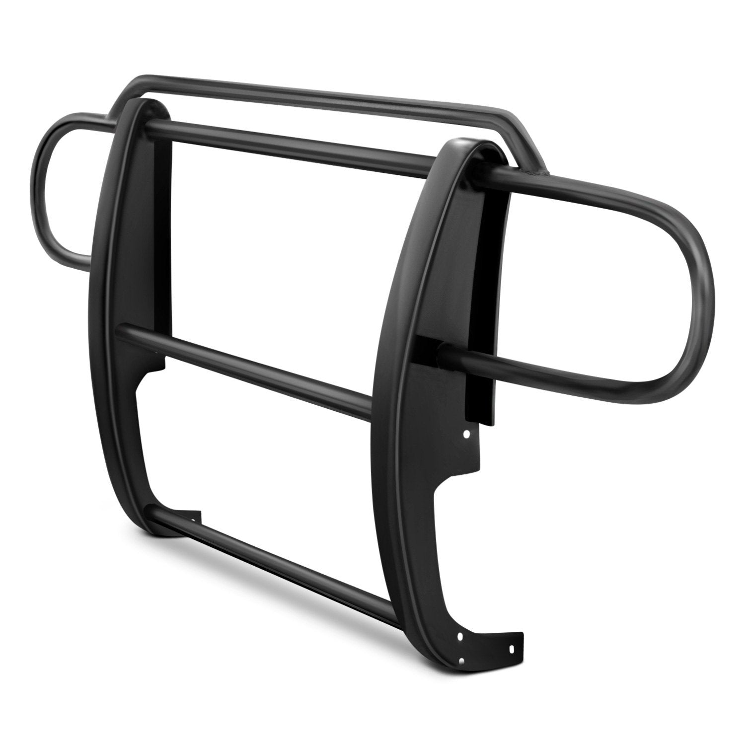 Grille Brush Black Horse Bumper Guard Modular Black Compatible with 2007-2017 Jeep Wrangler-17JPWRMA