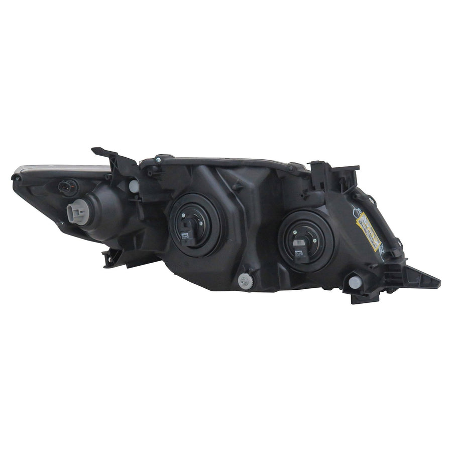 Left TYC Headlight Assembly Compatible with 2009-2010 Toyota Corolla