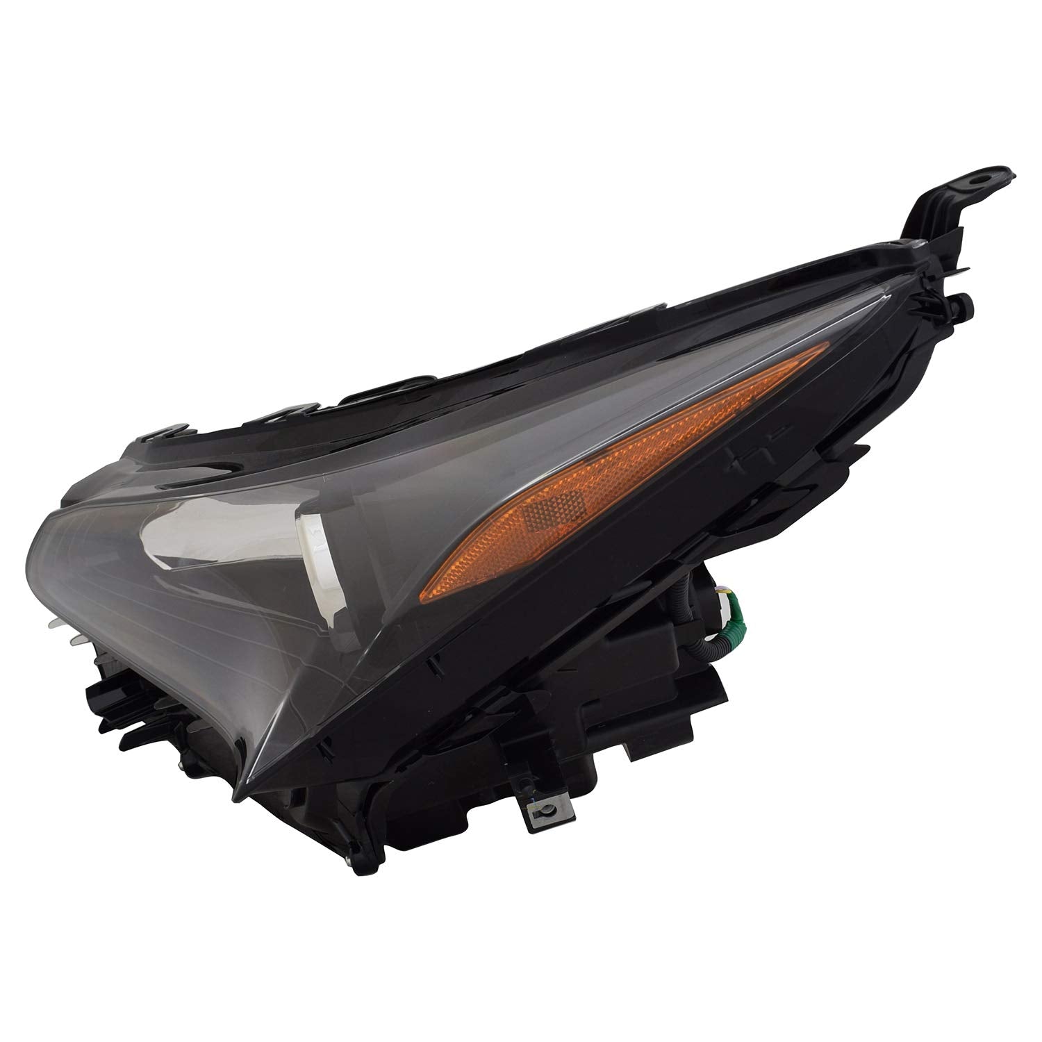 Left TYC Headlight Assembly Compatible with 2015-2017 Lexus NX200t