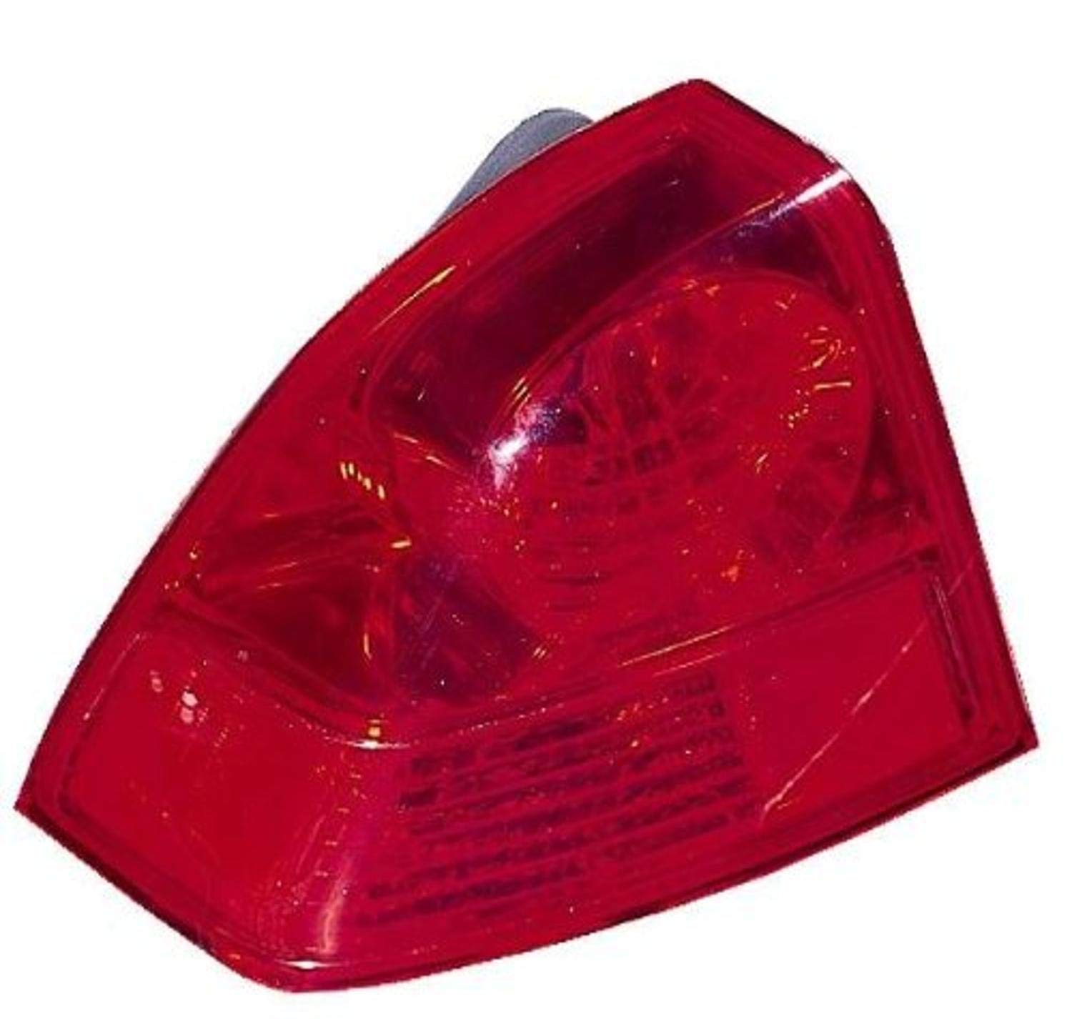 Replacement Driver Side DEPO 317-1954L-AS Tail Light Assembly