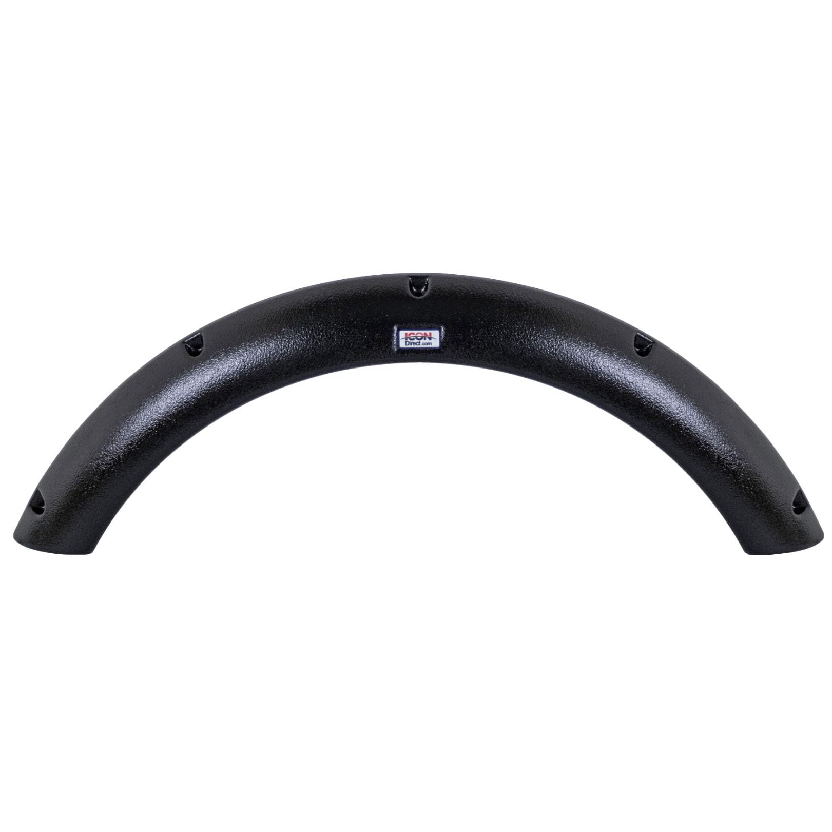 Single Axle Fender Skirt Icon 15779 for Jayco - Black