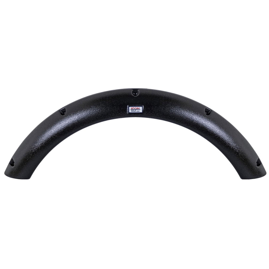 Single Axle Fender Skirt Icon 15779 for Jayco - Black